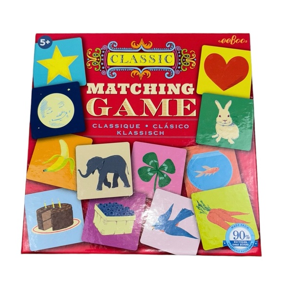 NIB Eefoo Classic Memory Match Game - Picture 10 of 11
